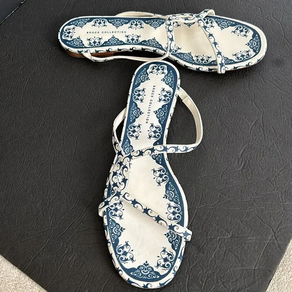 BROCK COLLECTION FLAT SANDAL SIZE 40 - Picture 2 of 8